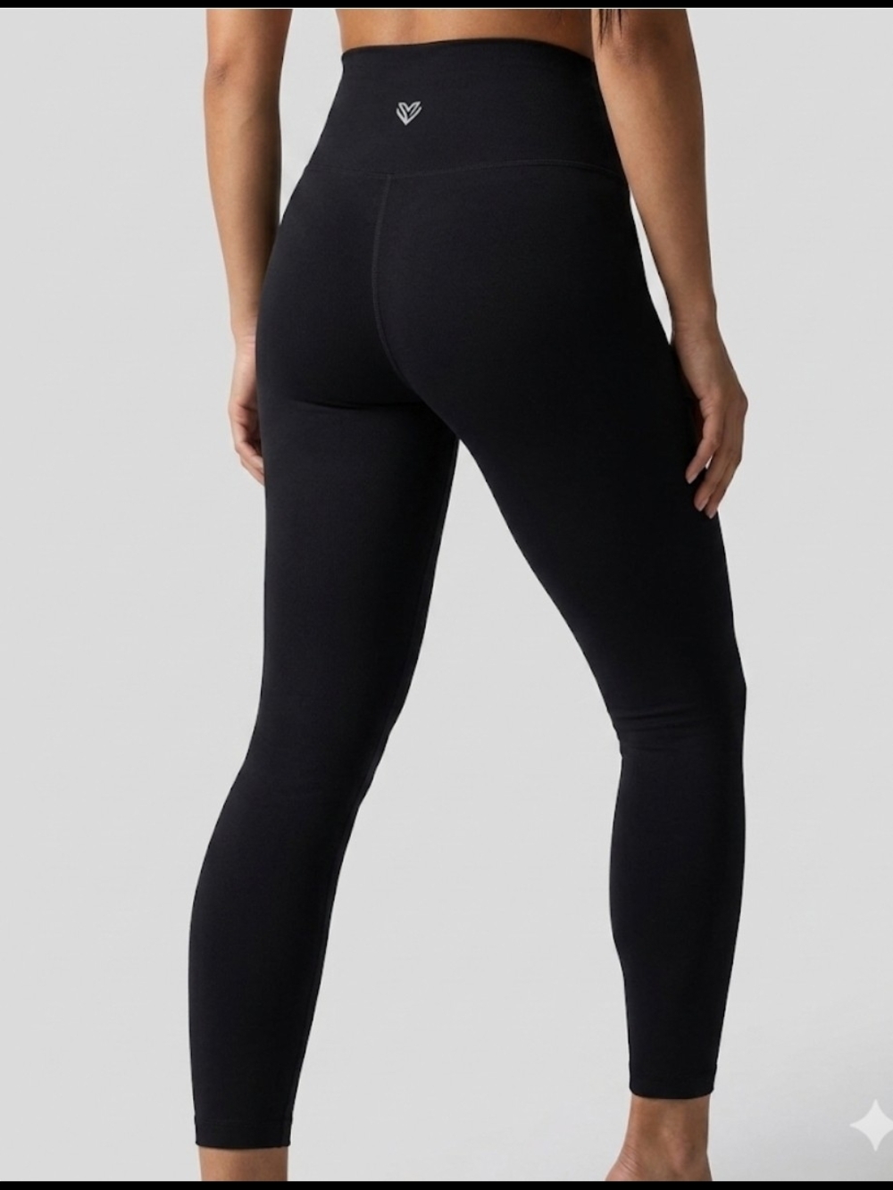 Forever 21 Black High-Waist Leggings